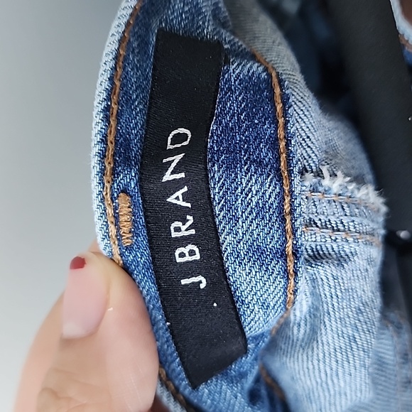 J Brand Bonny Mini Distressed Denim Skirt - Picture 7 of 10